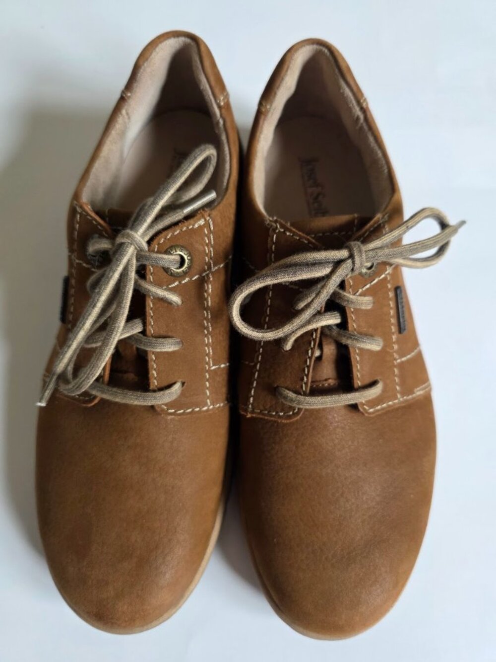 Josef Seibel Steffi 59 Waterproof Leather Walking Shoes - Brown Size EU 39 US 8